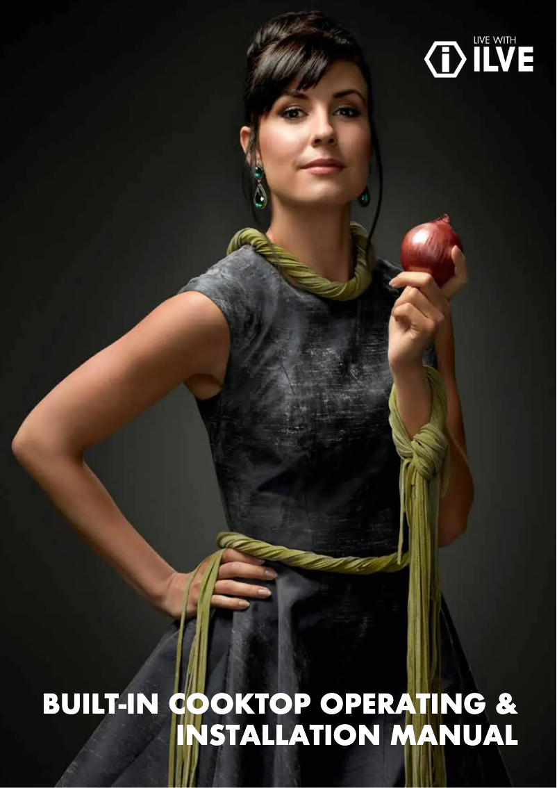 Page 1 de la notice Manuel utilisateur Ilve H39CV/I