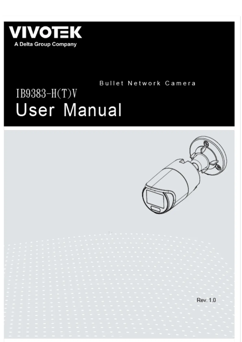 Página 1 del manual Manual de usuario Vivotek IB9383-HV