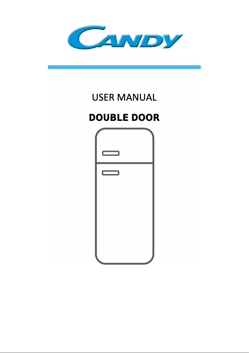 Page 1 de la notice Manuel utilisateur Candy CVRDS 6174RH