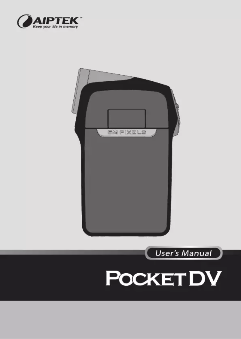 Page 1 de la notice Manuel utilisateur Aiptek T230