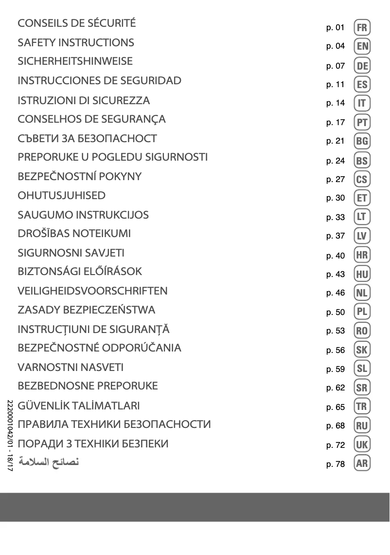Page 1 de la notice Manuel utilisateur Rowenta Silence Force Cyclonic RO7643EA