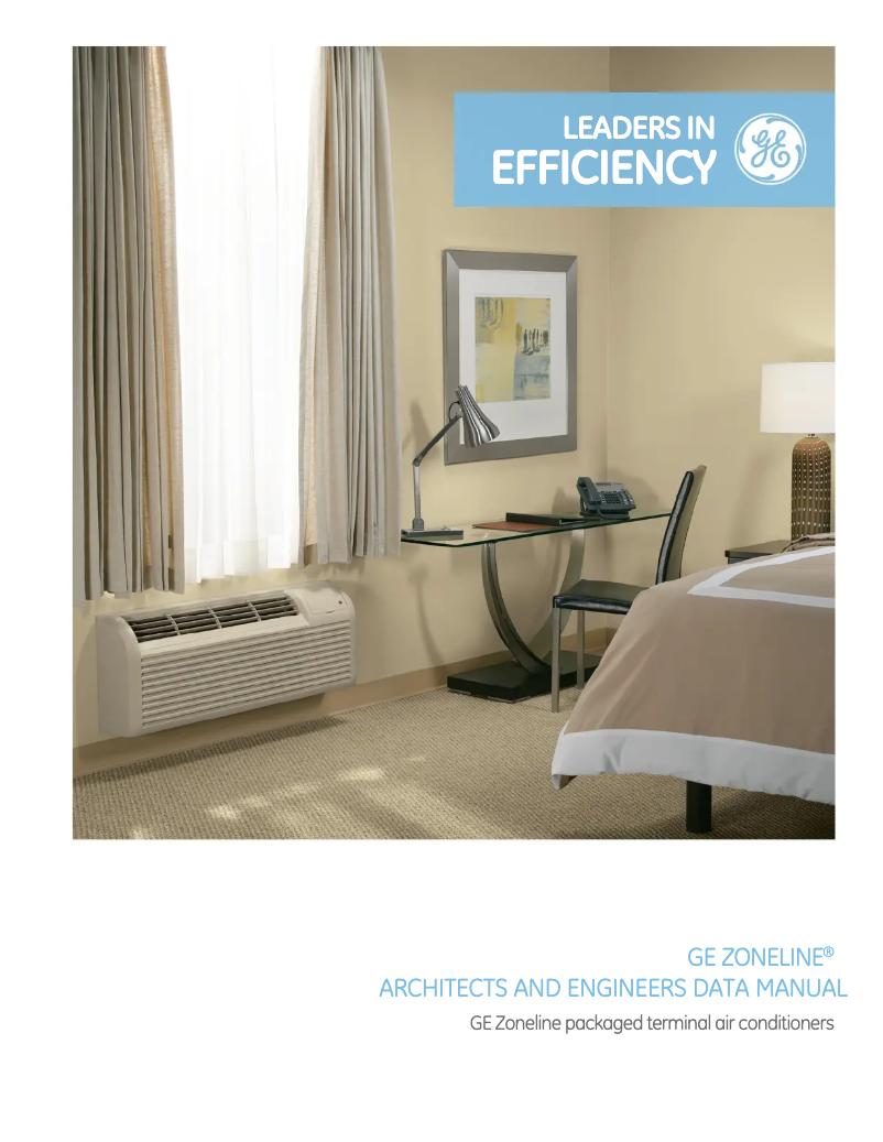 Page 1 of the manual User Manual GE AZ41E09EAB Zoneline