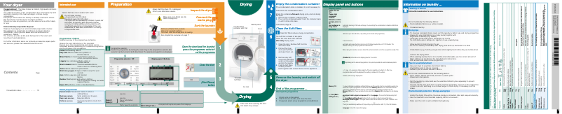Página 1 del manual Manual de usuario Siemens WT48Y890DN