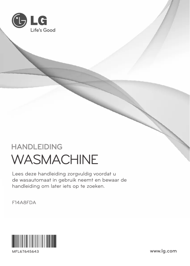 Página 1 del manual Manual de usuario LG F14A8FDA