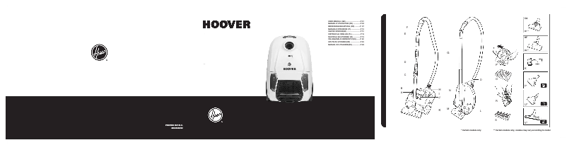 Página 1 del manual Manual de usuario Hoover Brave BV11 011
