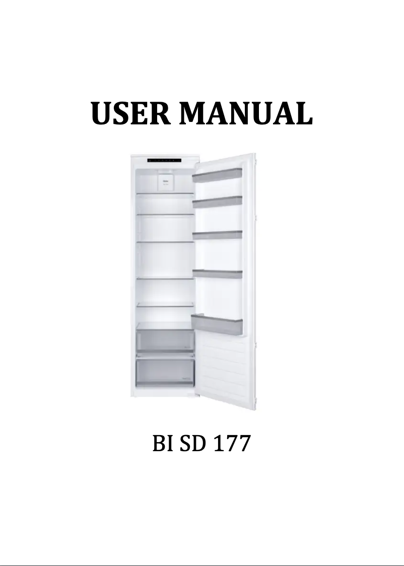 Page 1 de la notice Manuel utilisateur Rosieres RBLP 3683