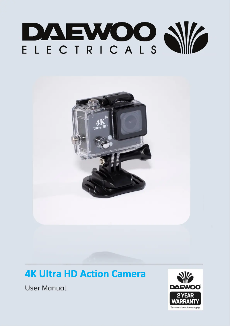 Page 1 of the manual User Manual Daewoo AVS1360