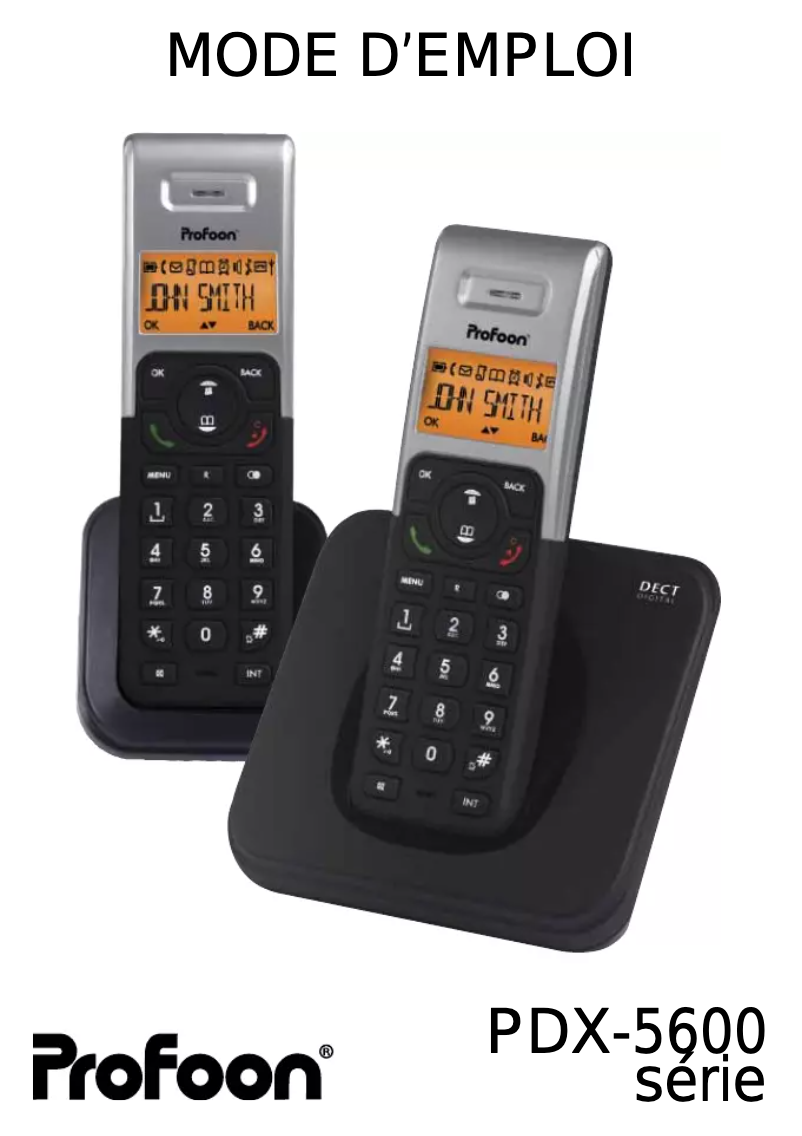 Página nº 1 - Manual de usuario Profoon PDX-5630