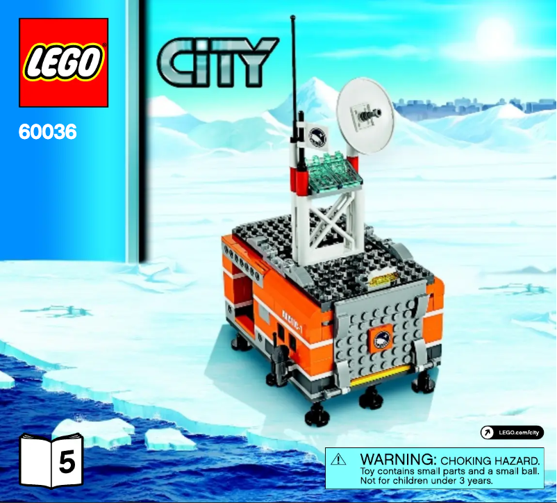 Página 1 del manual Manual de usuario Lego City 60036
