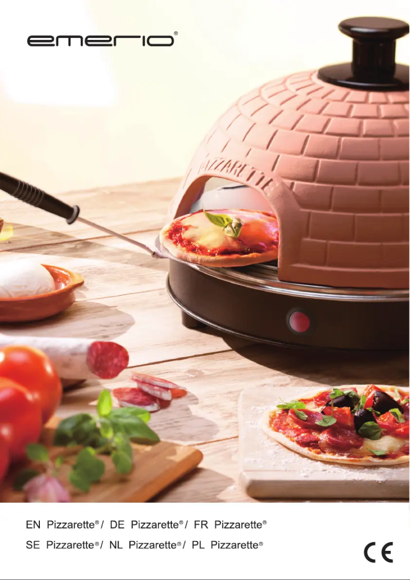 Page 1 de la notice Manuel utilisateur Emerio PO-115985.3