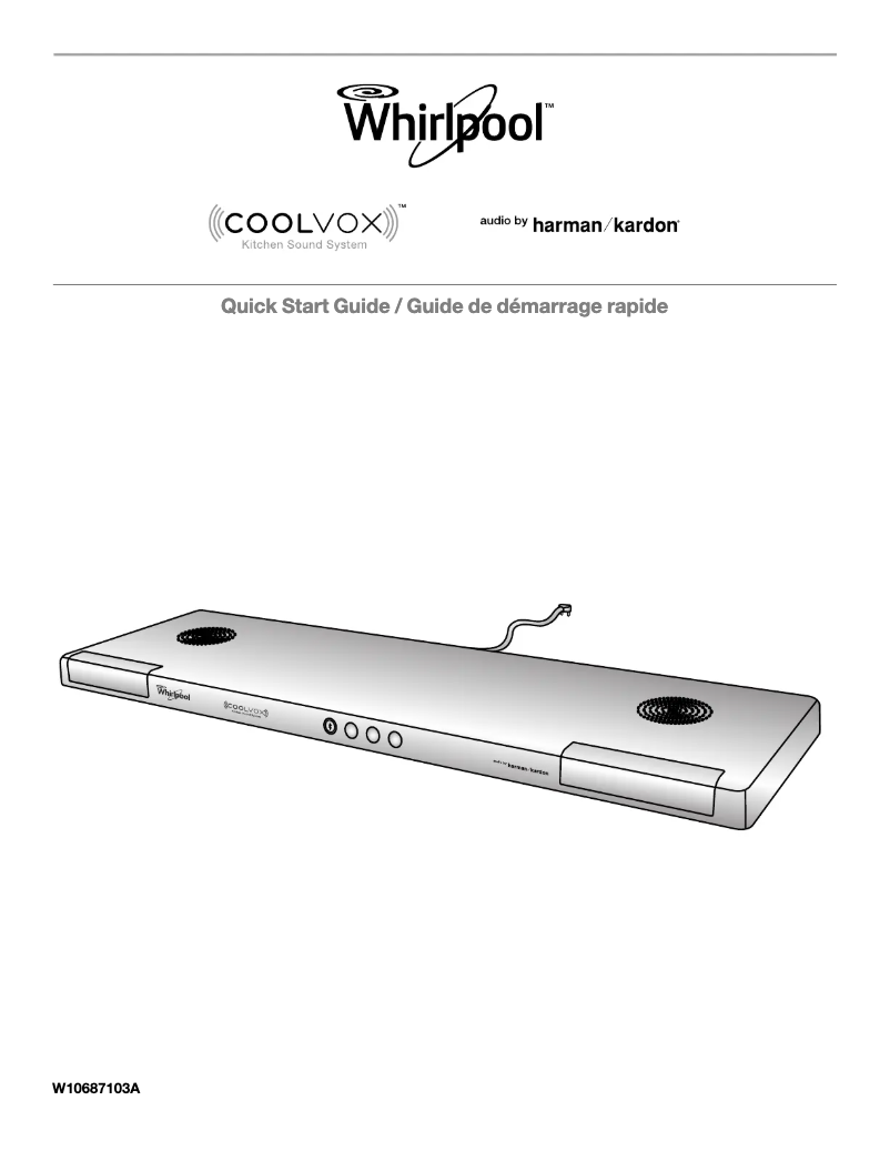 Página 1 del manual Manual de usuario Whirlpool CoolVox WRC36DB