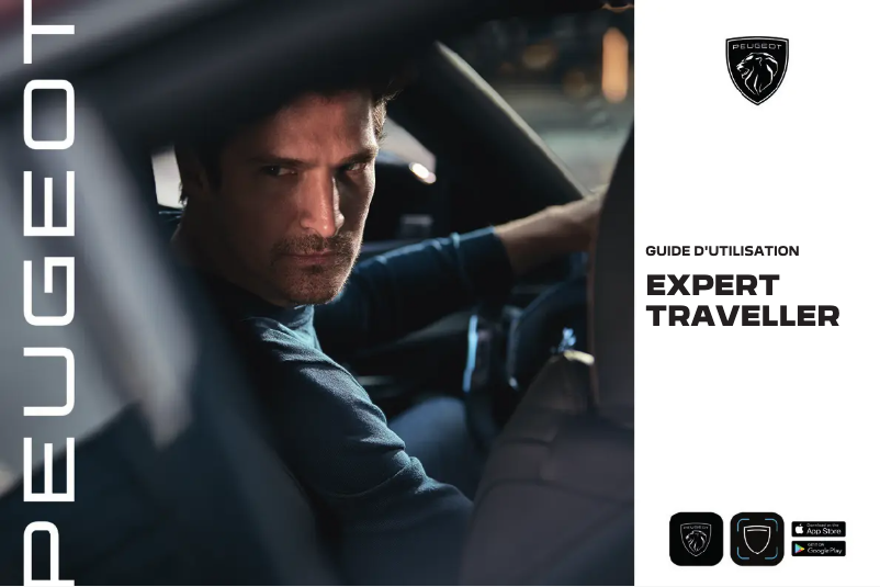 Página 1 del manual Manual de usuario Peugeot Expert (2024)