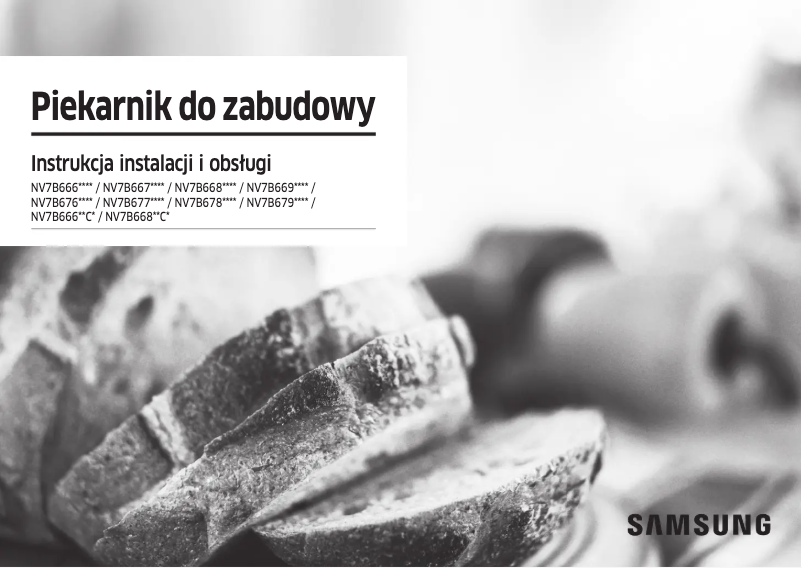 Página 1 del manual Manual de usuario Samsung NV7B6665IAE