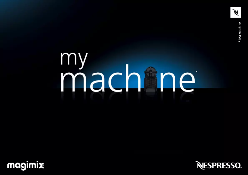 Page 1 de la notice Manuel utilisateur Magimix Nespresso Inissia M105