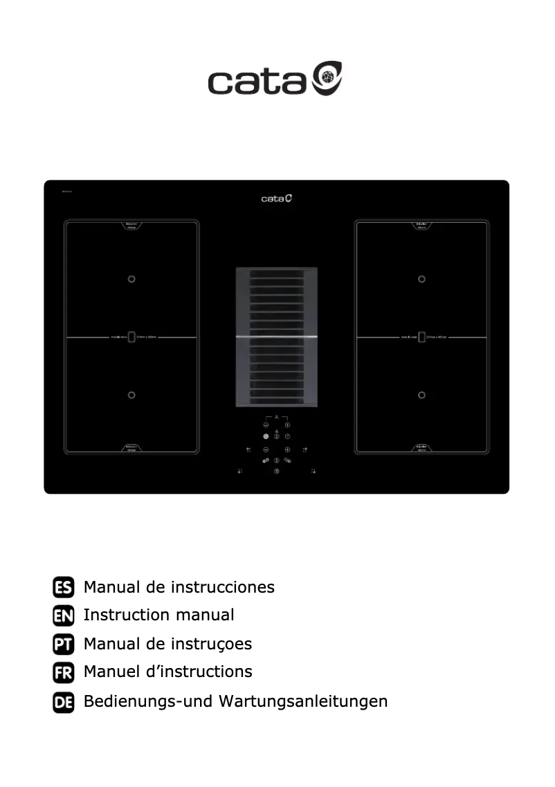 Page 1 de la notice Manuel utilisateur CATA AS 750
