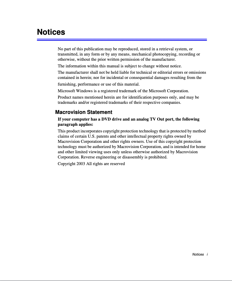 Page 1 de la notice Manuel utilisateur Samsung NP-X60P