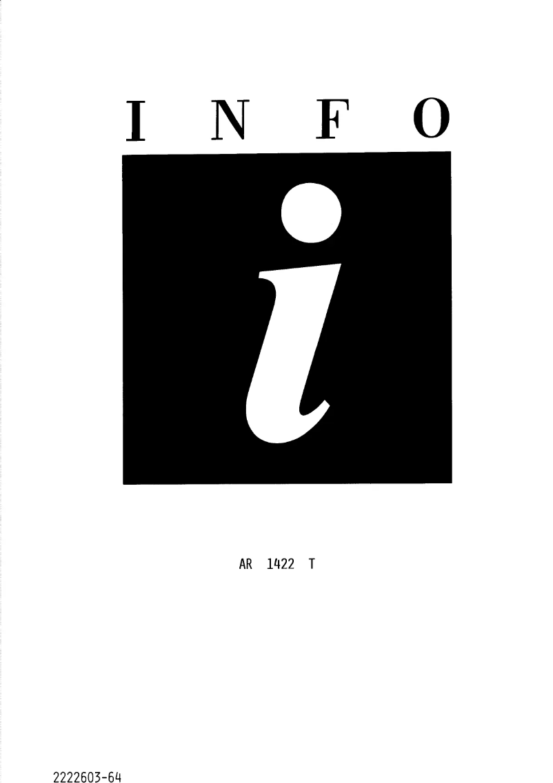 Página 1 del manual Manual de usuario Arthur Martin-Electrolux AR1422T