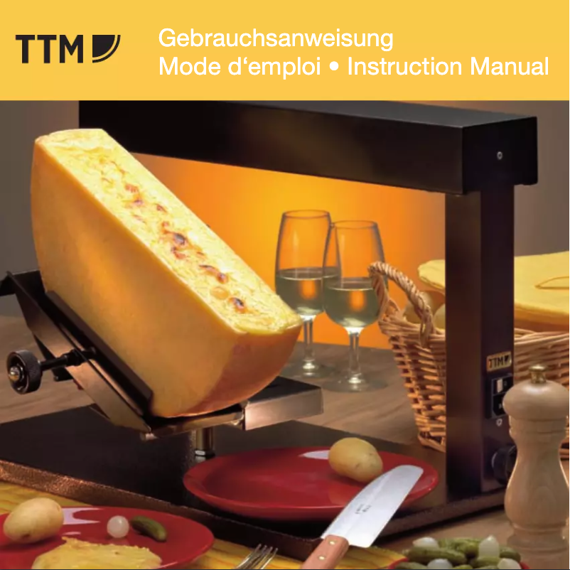 Page 1 de la notice Manuel utilisateur TTM Super 100.005