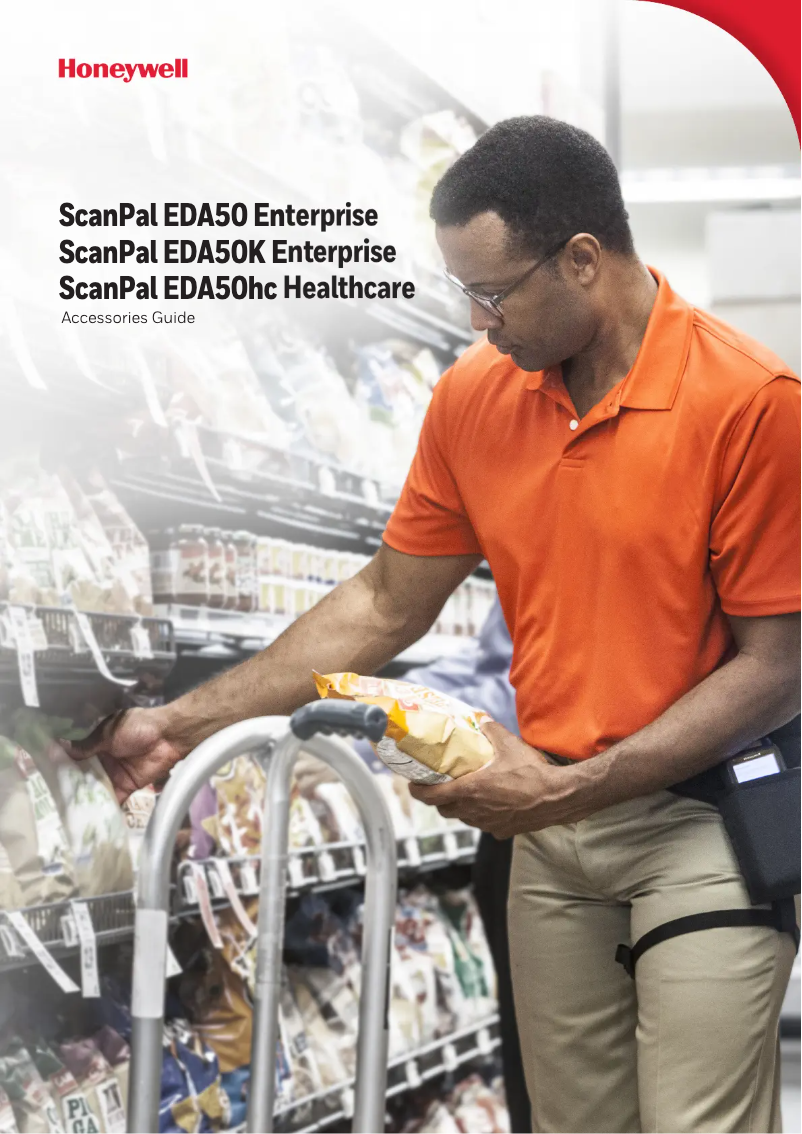 Page 1 de la notice Manuel utilisateur Honeywell EDA50K-1-C111NGOK