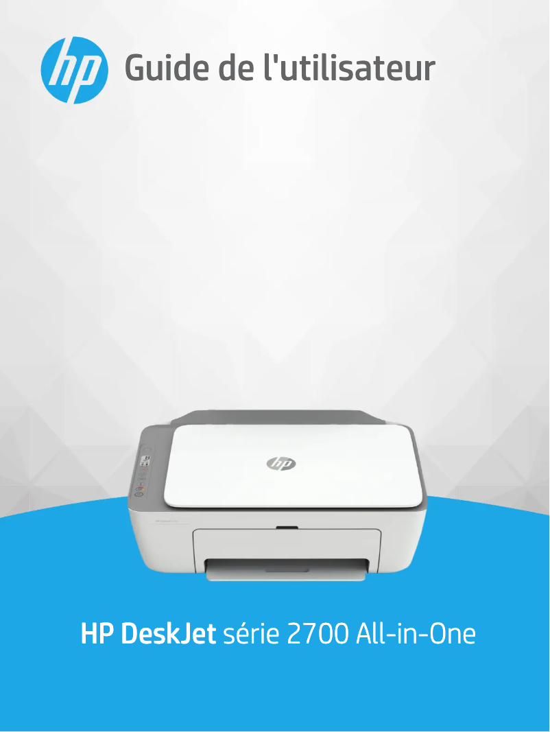Page n°1 - Manuel utilisateur HP Deskjet 2720