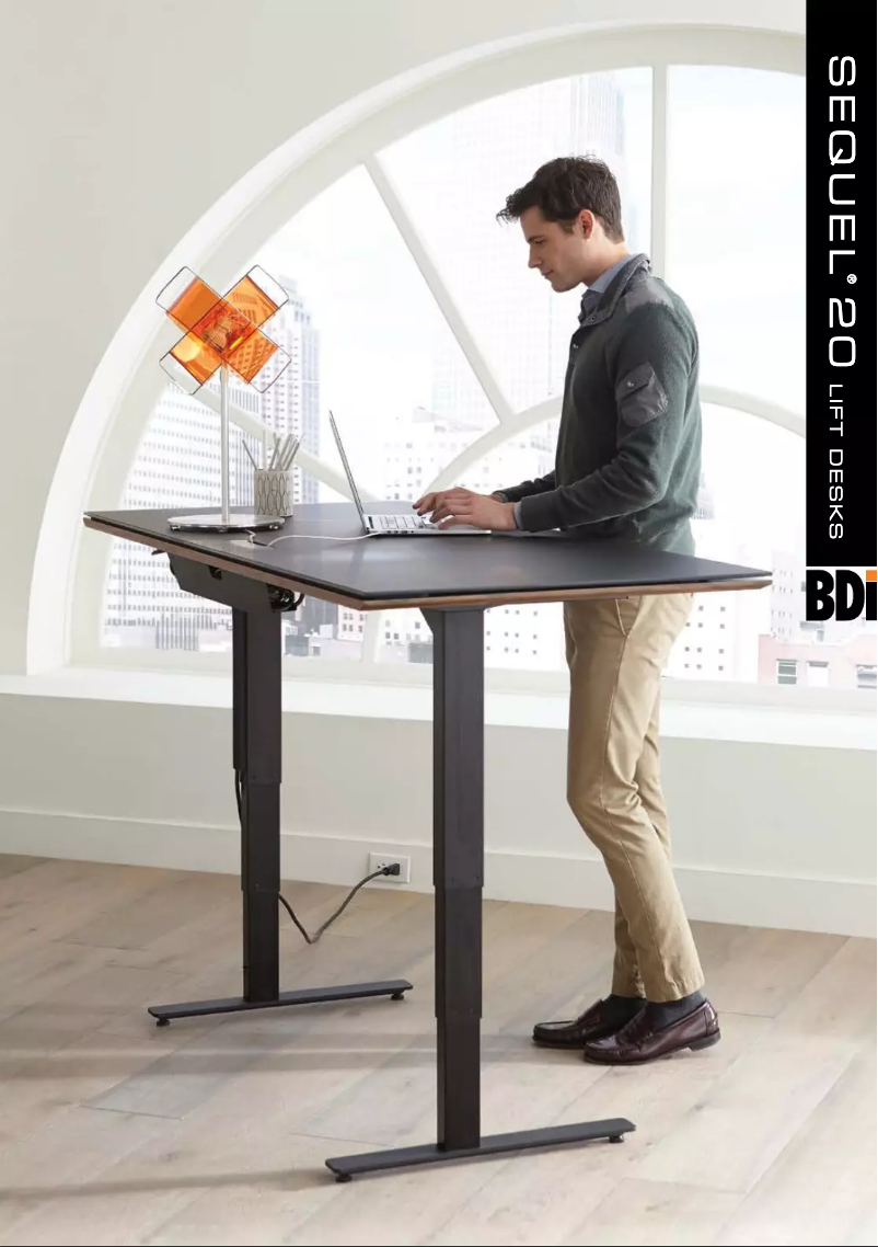 Page 1 de la notice Fiche technique BDI Sequel 20 6151