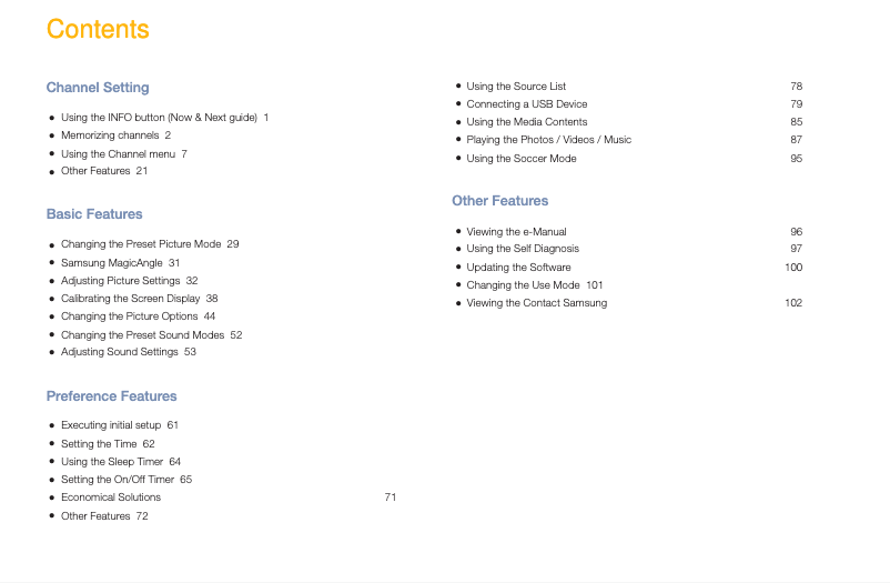 Página 1 del manual Manual de usuario Samsung T24E310LB