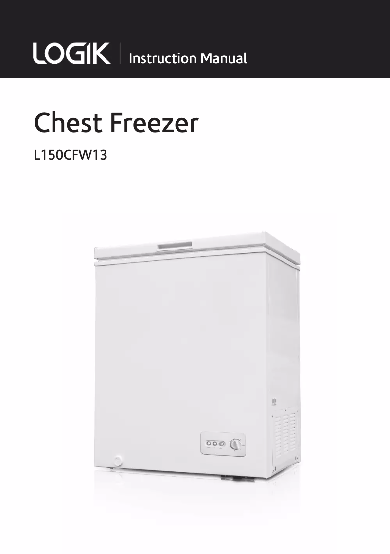 Page 1 of the manual User Manual Logik L150CFW13