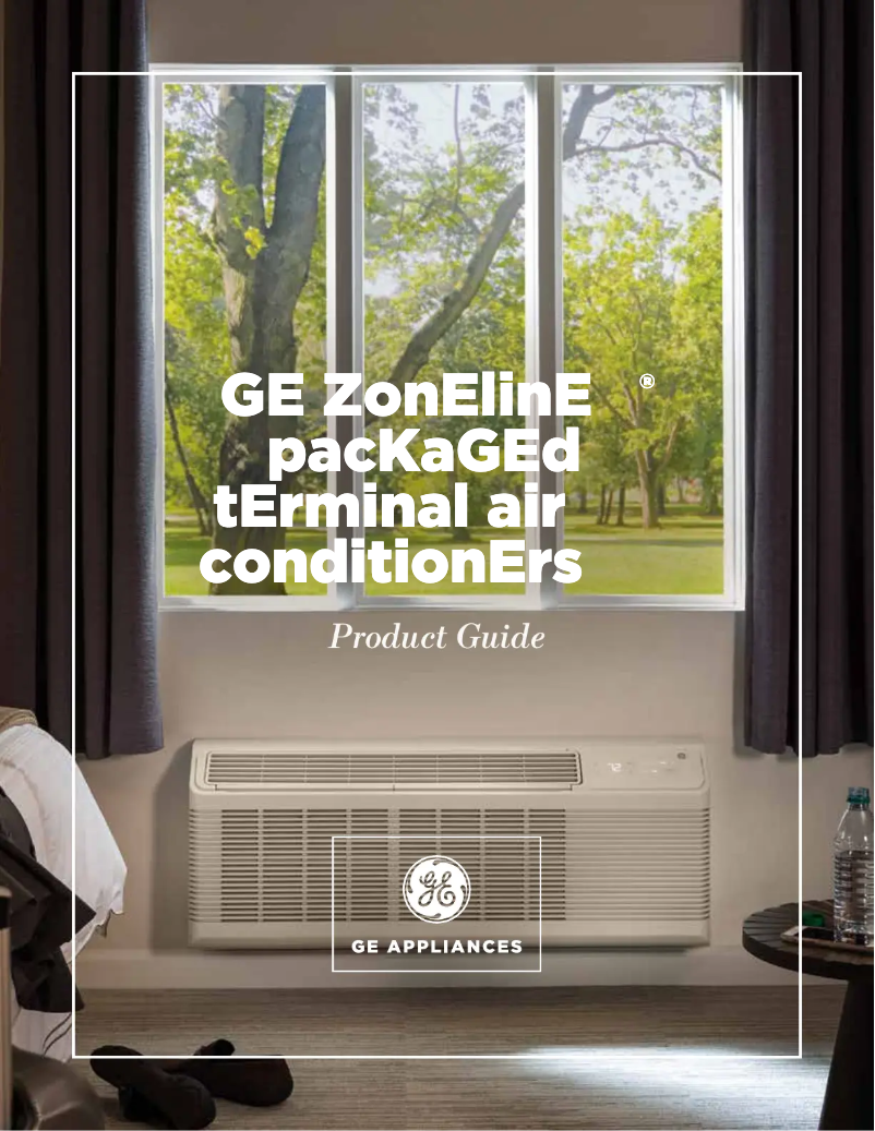 Page 1 de la notice Brochure GE AZ45E12DAP