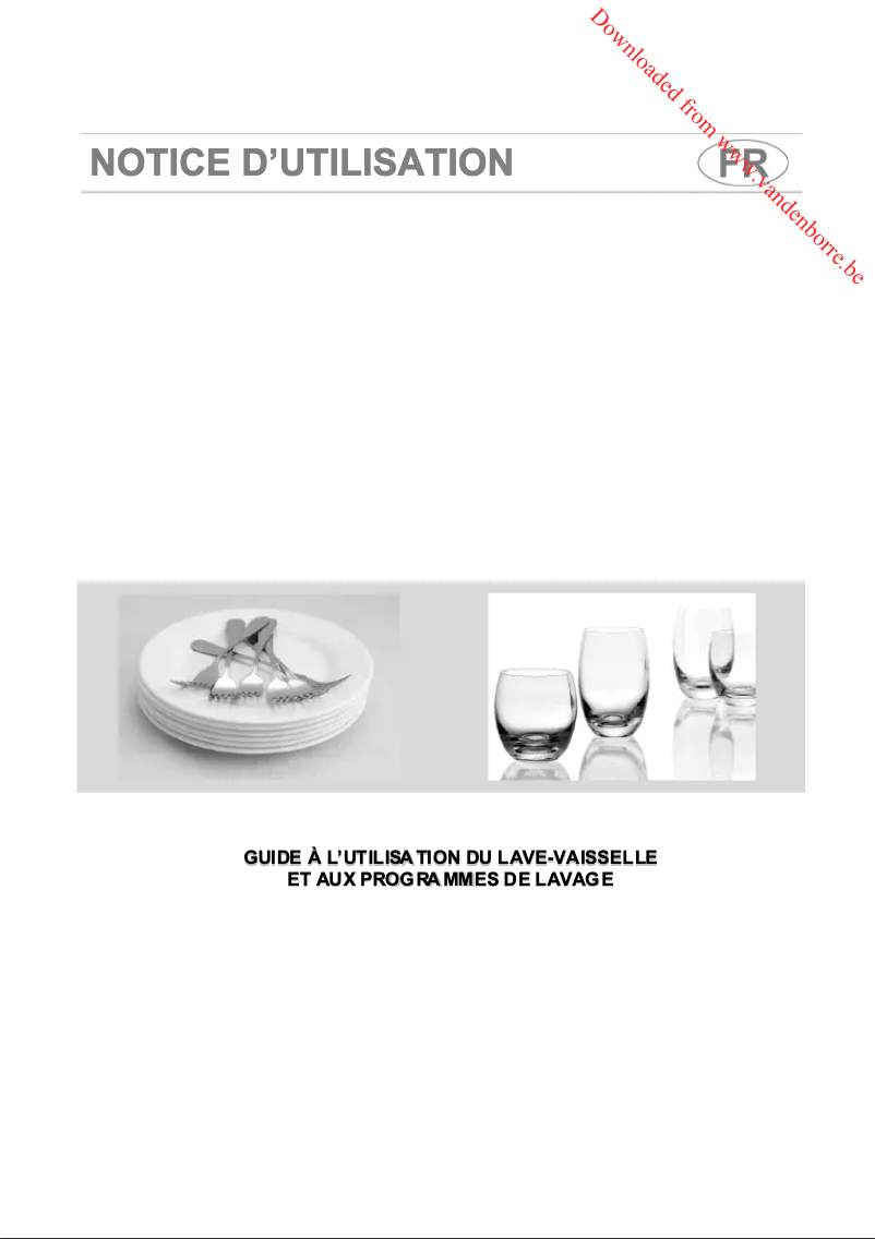 Página 1 del manual Manual de usuario Smeg LVFABCR