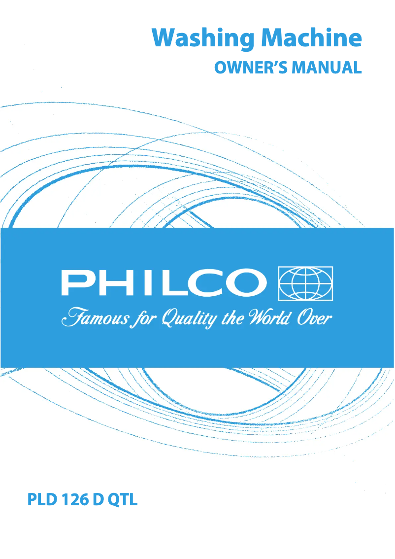 Page 1 de la notice Mode d'emploi Philco PLD 126 D QTL