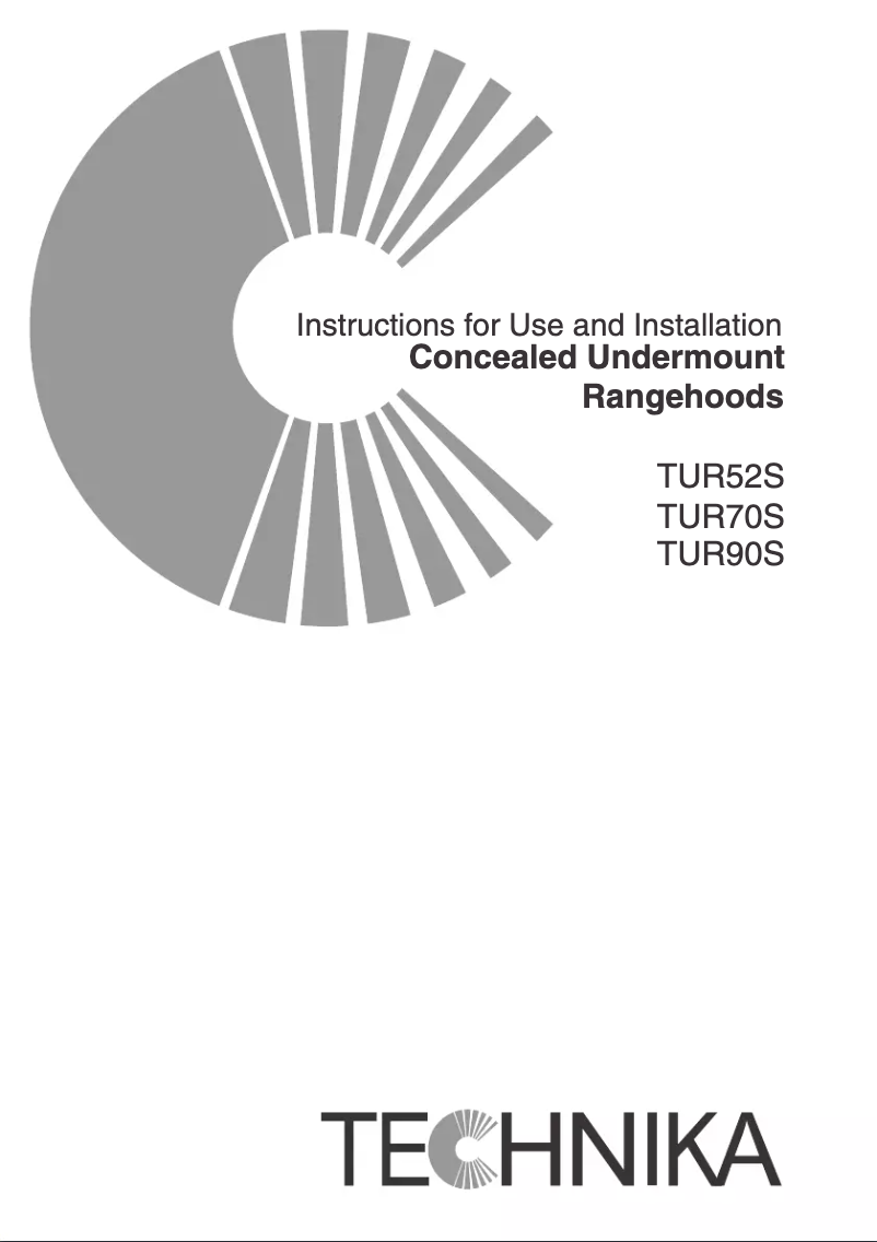 Página 1 del manual Manual de usuario Technika TUR70S