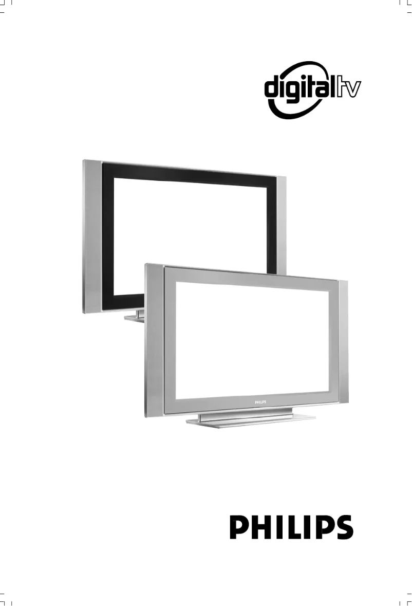 Page n°1 - Manuel utilisateur Philips 32PFL7532D