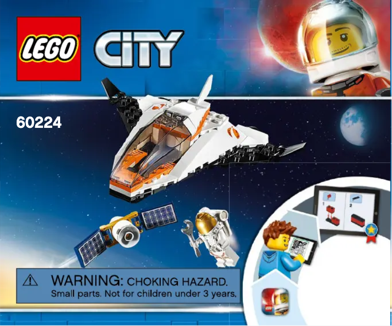 Página 1 del manual Manual de usuario Lego City 60224