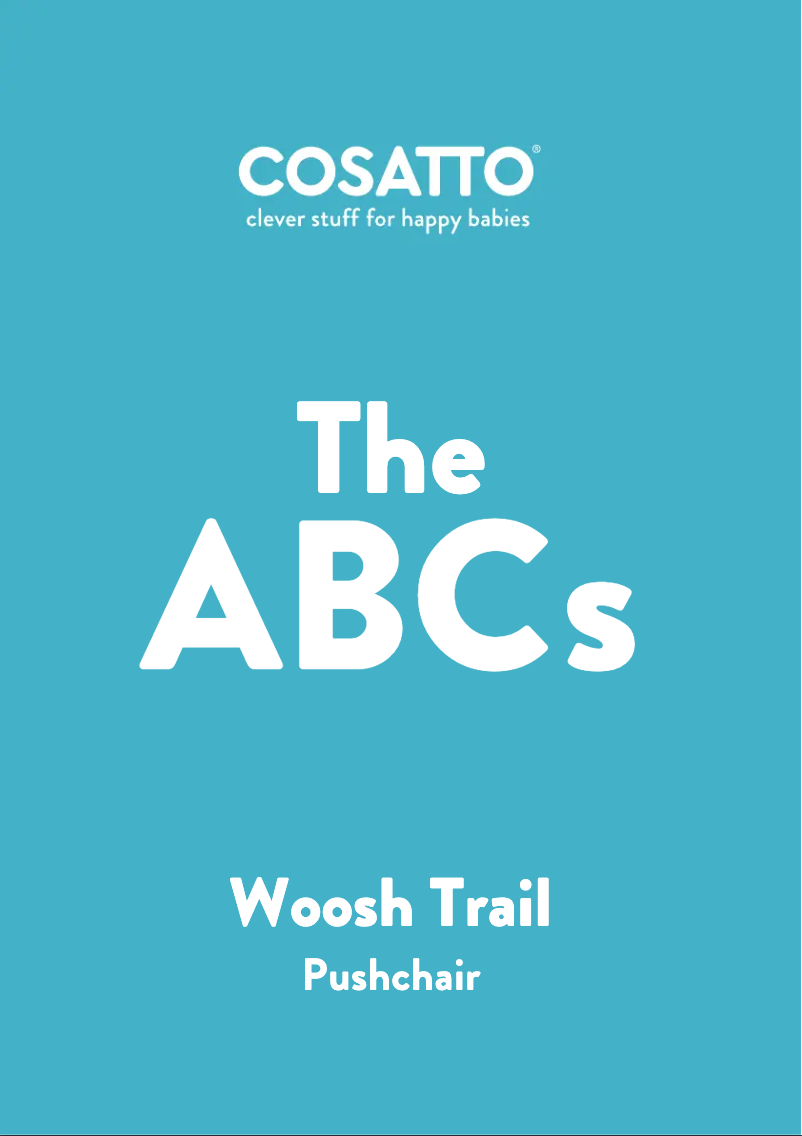 Página 1 del manual Manual de usuario Cosatto Woosh Trail