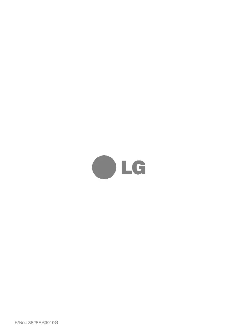 Page 1 de la notice Manuel utilisateur LG WD-14120FD