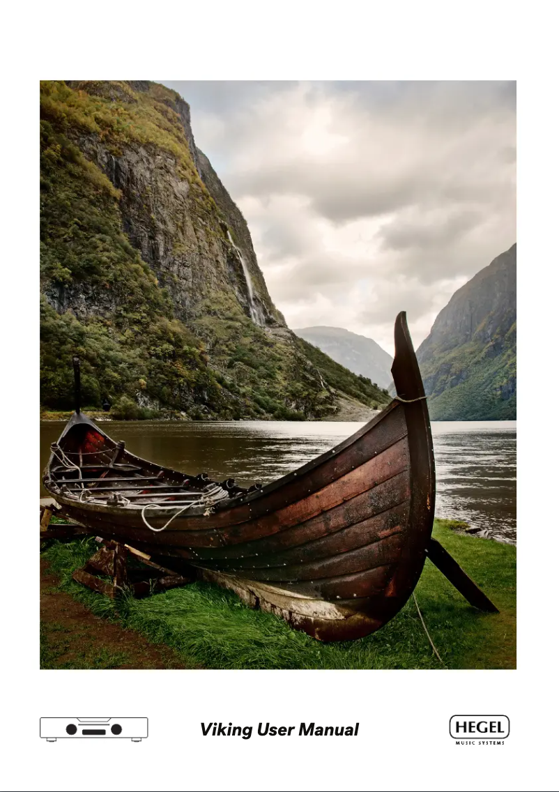Page 1 de la notice Manuel utilisateur Hegel Viking