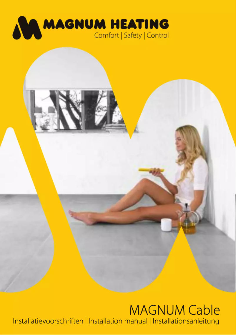 Page 1 de la notice Manuel utilisateur Magnum Cable