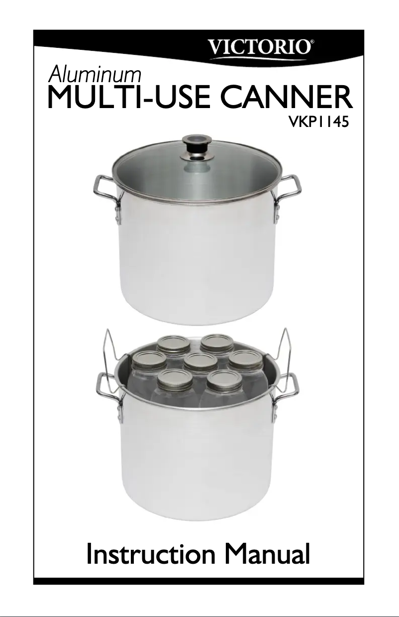 Page 1 of the manual User Manual Victorio VKP1145