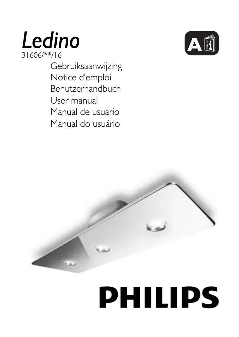 Página 1 del manual Manual de usuario Philips InStyle 316061116