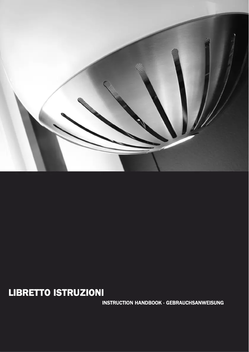 Page 1 de la notice Manuel utilisateur Lofra Dolcevita 900