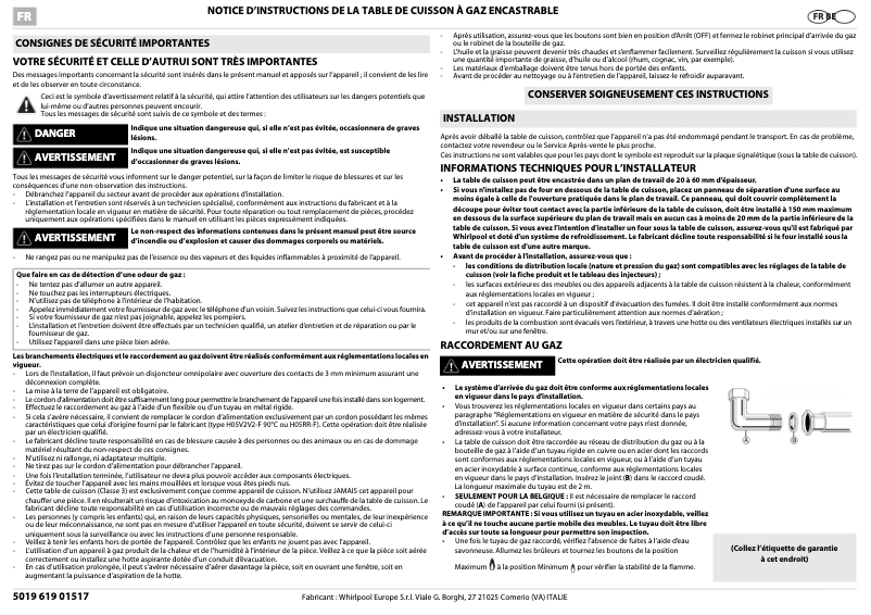 Page 1 de la notice Manuel utilisateur Laden PGS 300/IX