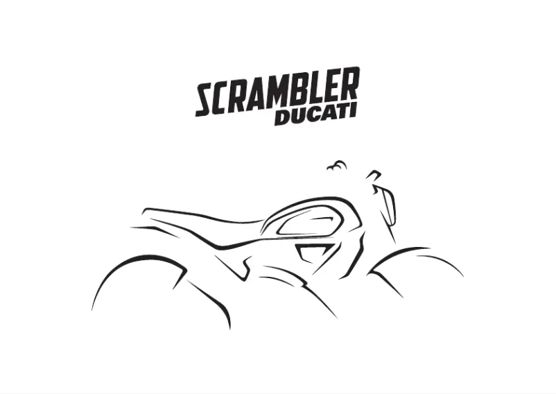 Página 1 del manual Manual de usuario Ducati Scrambler Icon (2024)