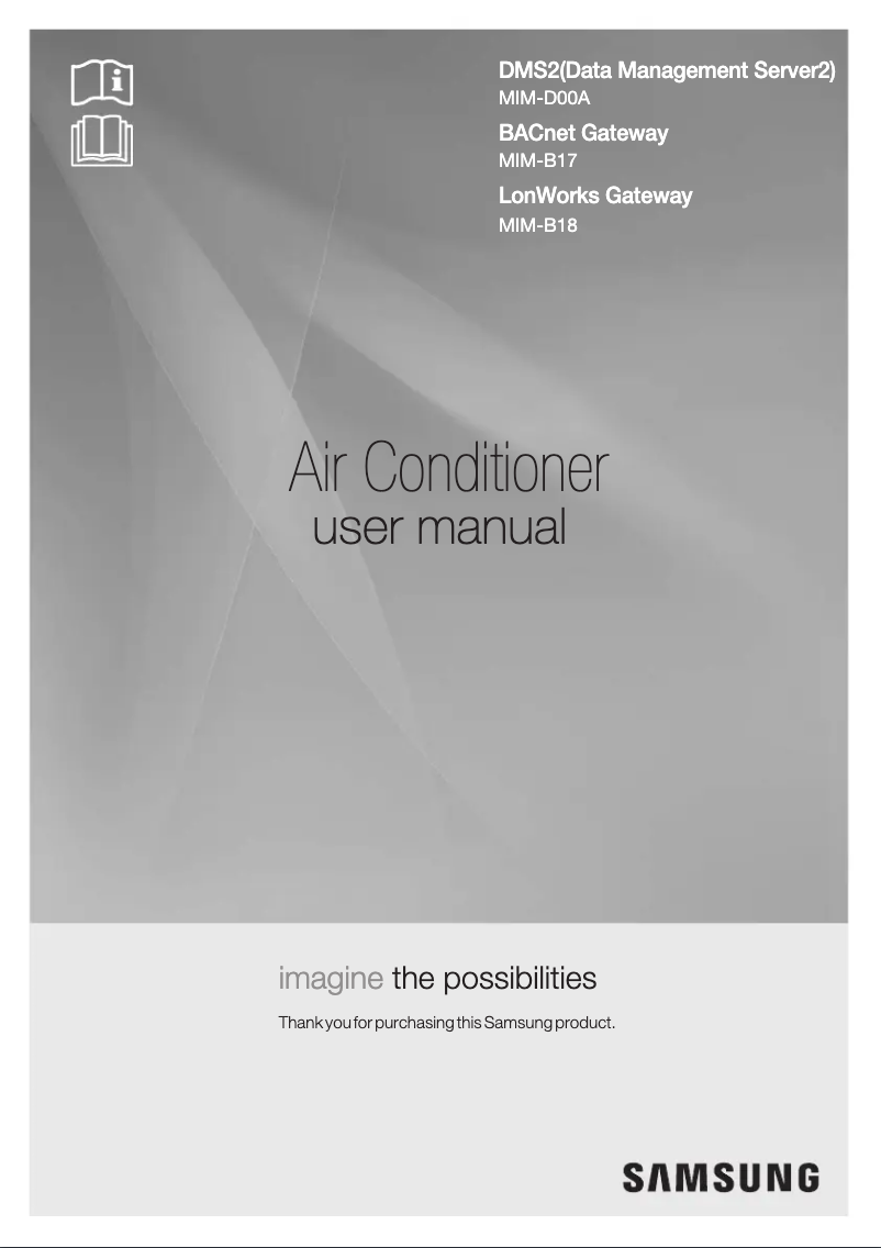 Página 1 del manual Manual de usuario Samsung MIM-D00A