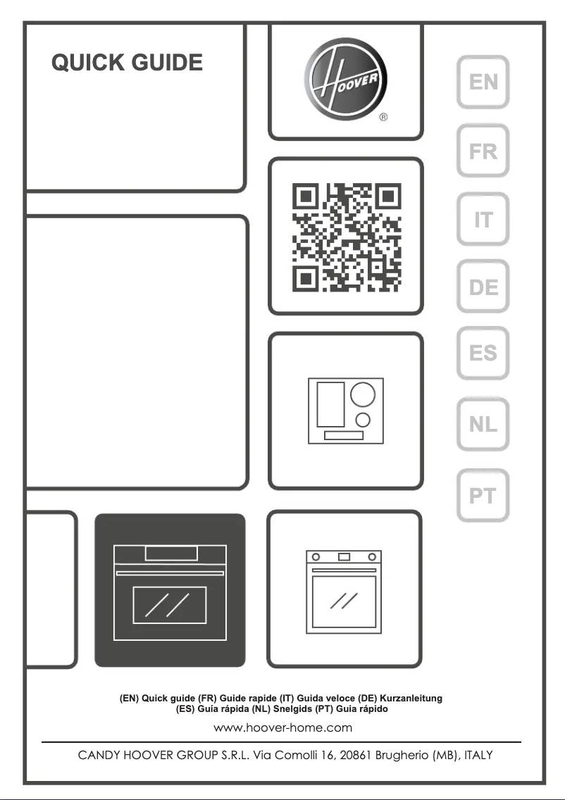 Página 1 del manual Manual de usuario Hoover HO4MWS9G6NQB