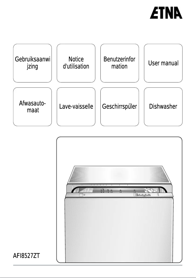 Página 1 del manual Manual de usuario Etna AFI8527
