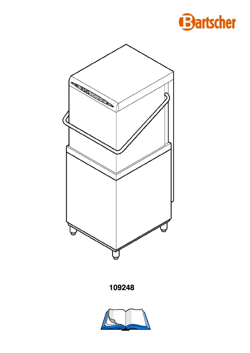 Page 1 de la notice Manuel utilisateur Bartscher DS 2001 109249
