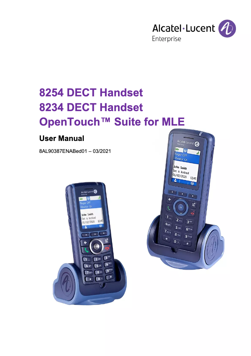 Imagen de la primera página del manual del dispositivo 8254