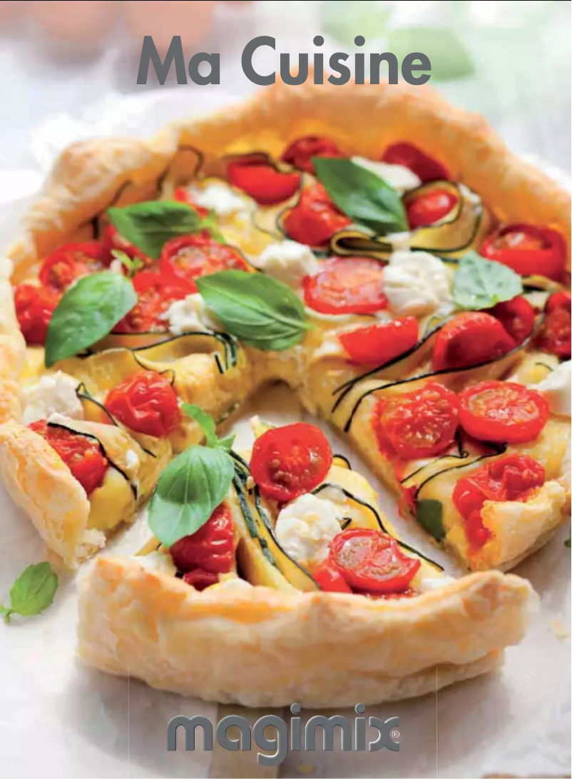 Page 1 of the manual User Manual Magimix 18710F