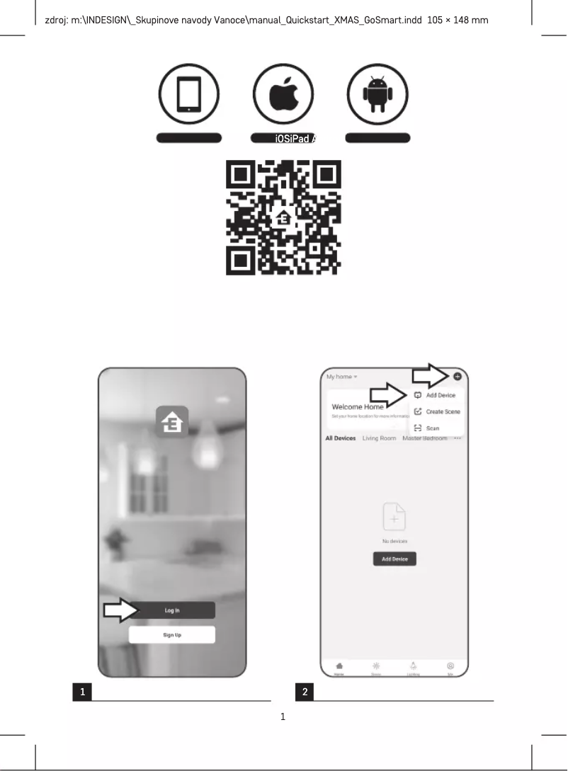 Página 1 del manual Manual de usuario Emos D4ZR01