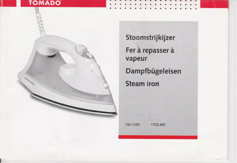 Página 1 del manual Manual de usuario Tomado TM-1283